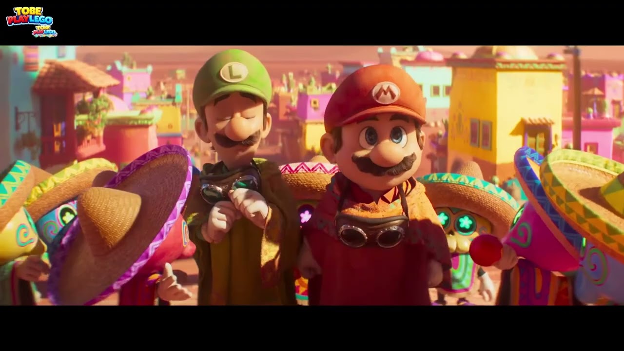 Super Mario Galaxy O filme  -Trailer Dublado (2026)