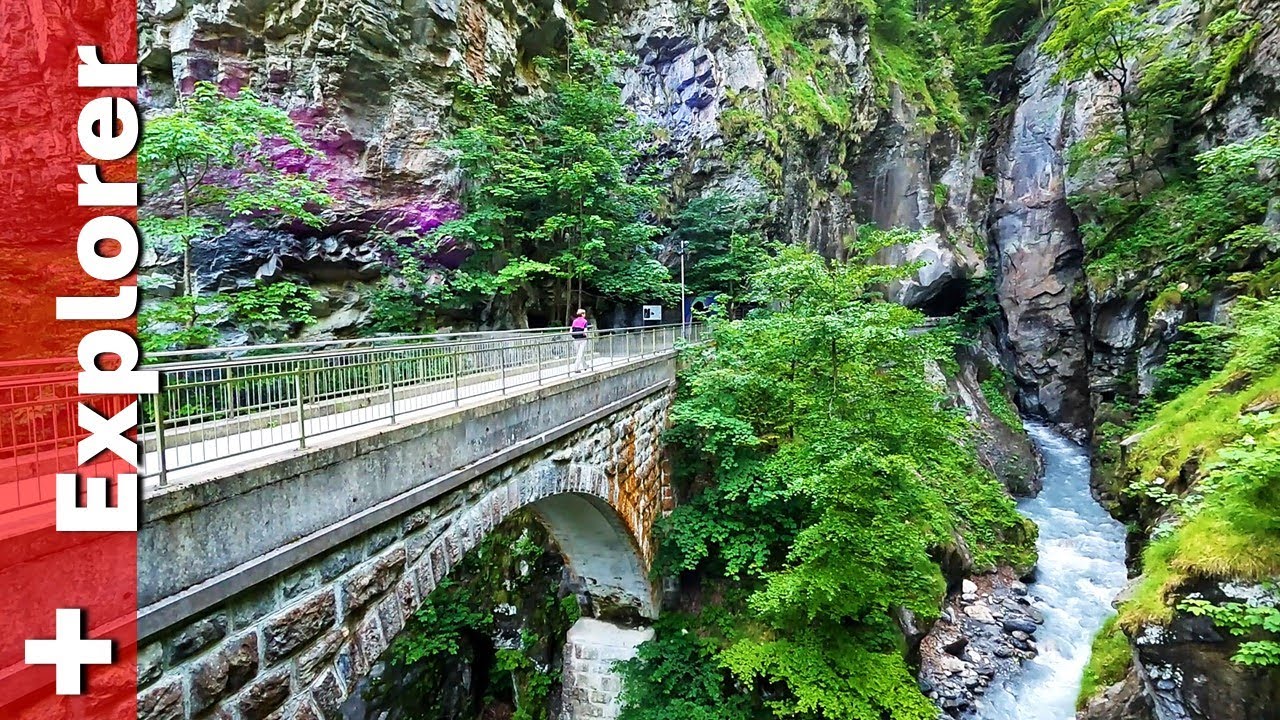 Tamina Gorge – A Journey to an Impressive Canyon | SWISS Explorer