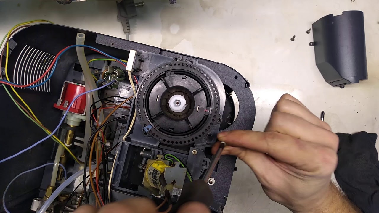 How to refurbish Saeco Royal part 7