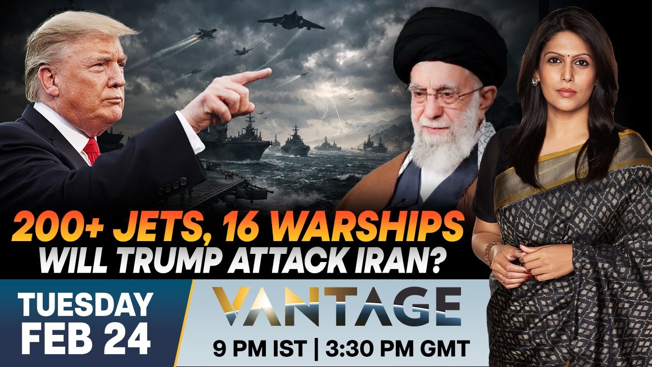 LIVE: Top U.S. General Against Iran War? Trump Slams 