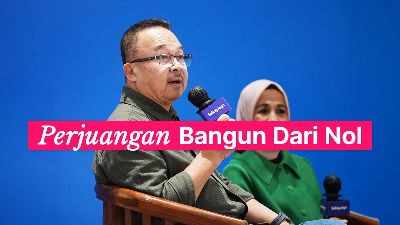 Kisah Perjuangan Prof Rhenald Kasali & Elisa Kasali Bangun Dari Nol | Asuransi SalingJaga
