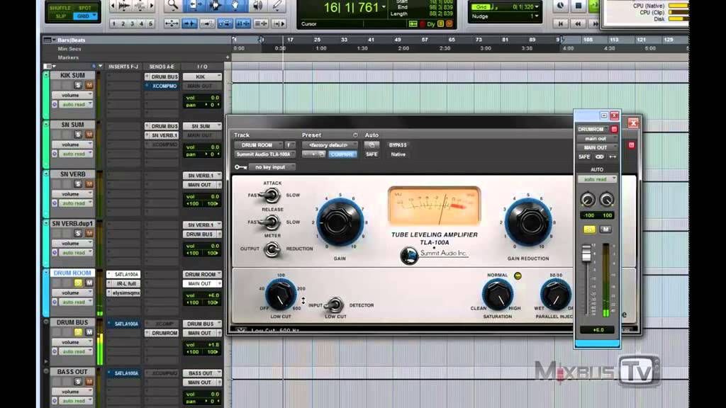 Tutorial softube _ fet compressor