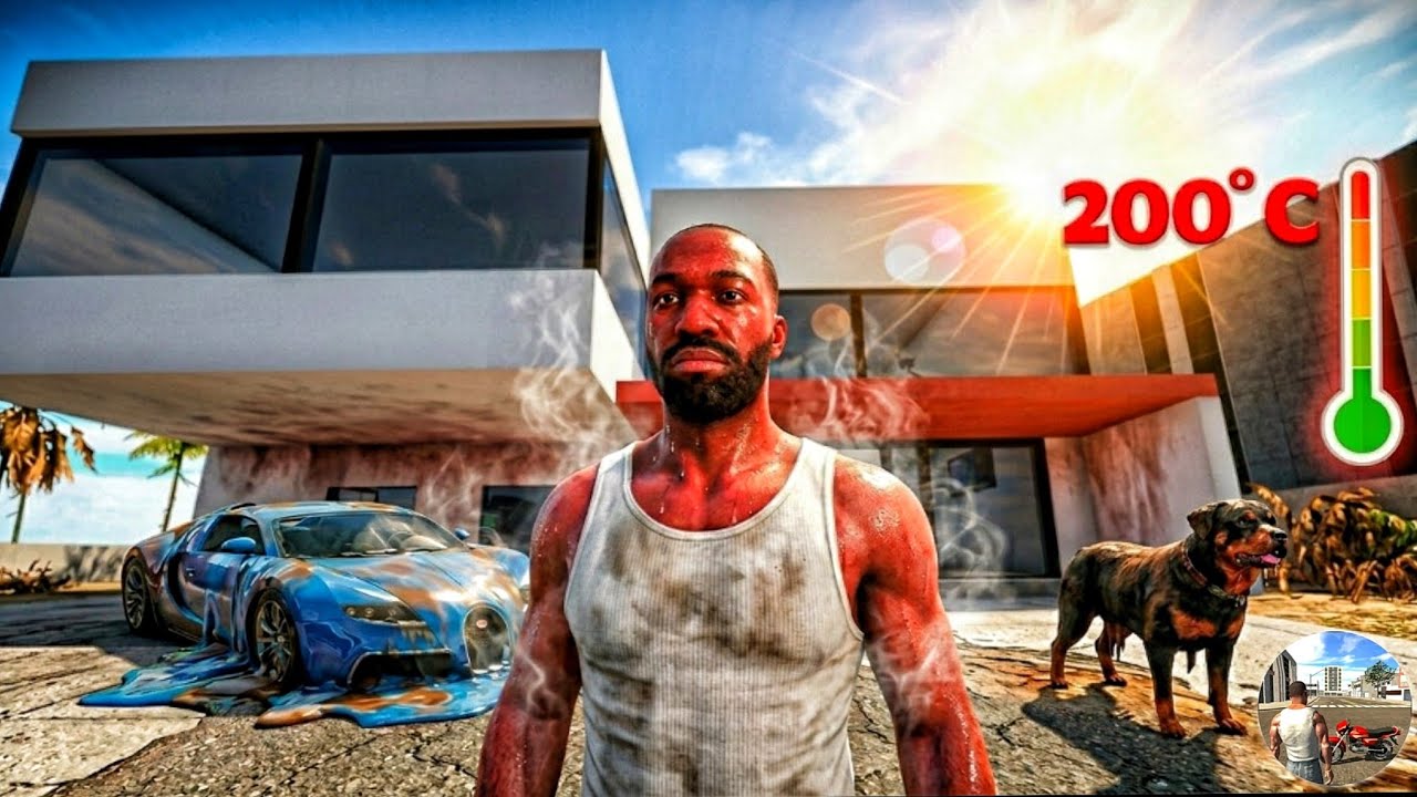 👉 “200°C Extreme Heat Challenge in Indian Bike Driving 3D 🔥 Can I Survive?”   