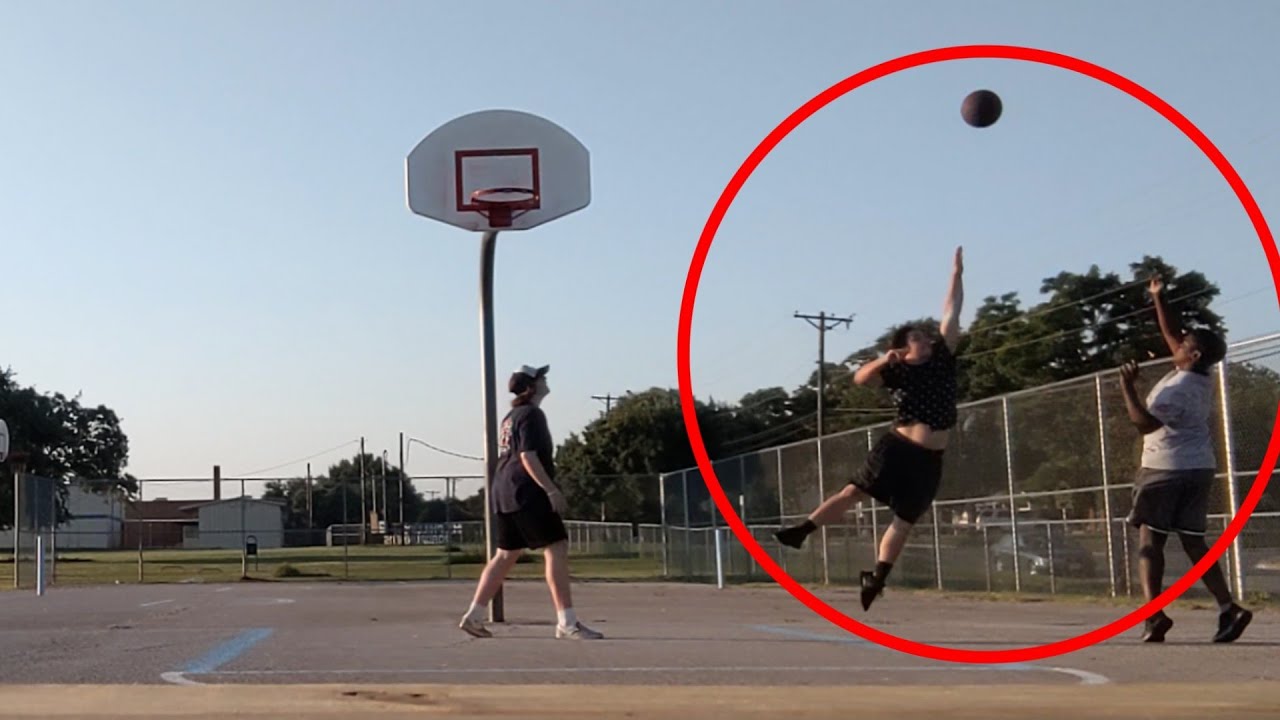 1v1 against 10TH GRADERS! Ft. NotLambert! - Vlog
