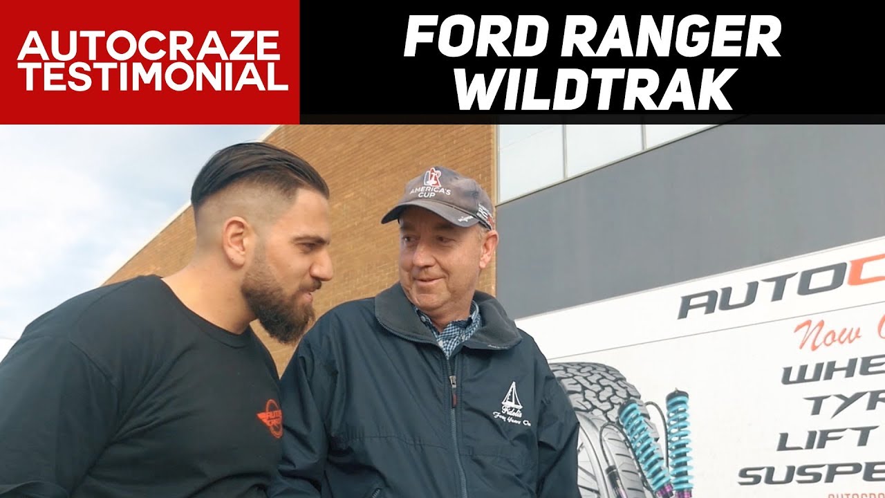 CUSTOMER TESTIMONIAL | Ford Ranger Wildtrak Wheels, Tyres, 4WD accessories | AutoCraze 2017