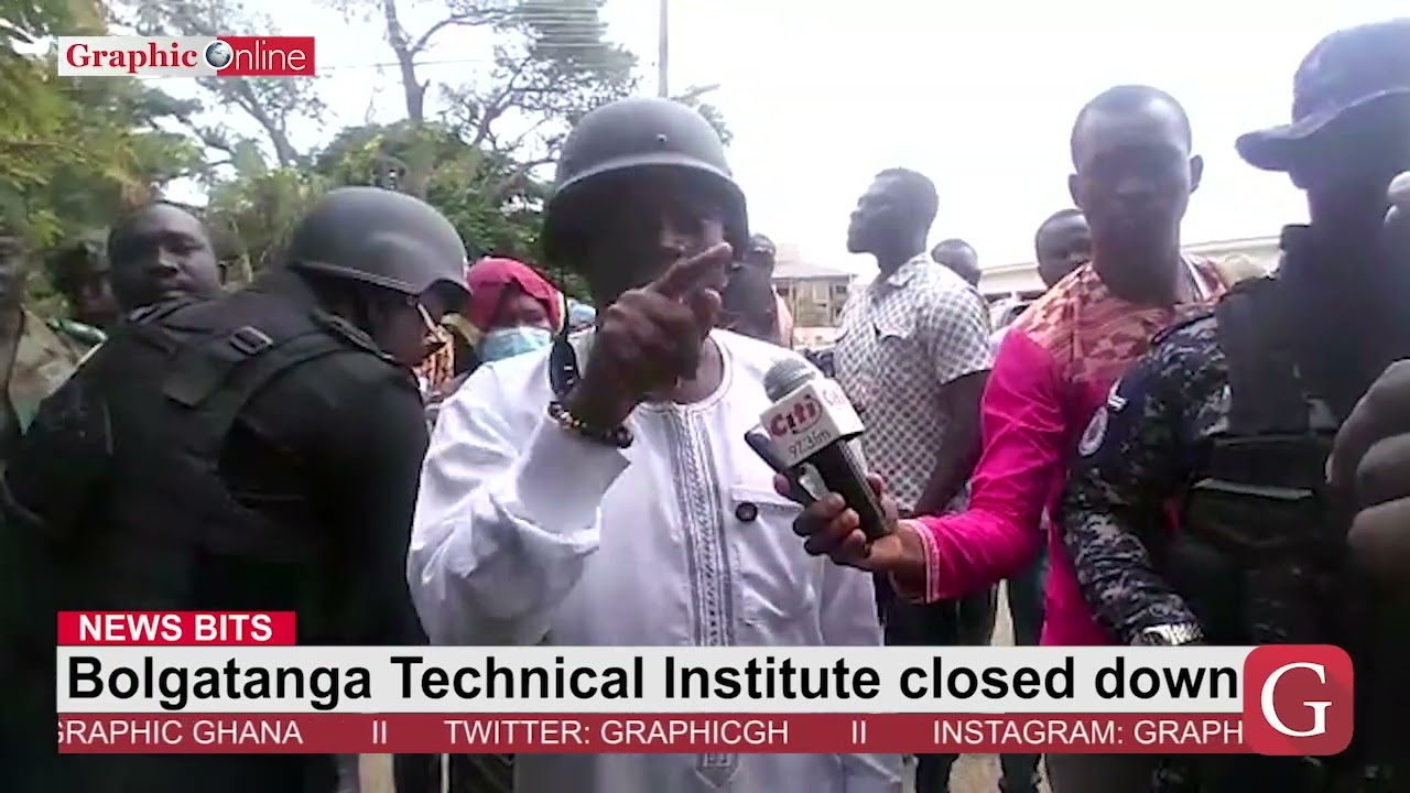 Bolgatanga Technical Institute closed down