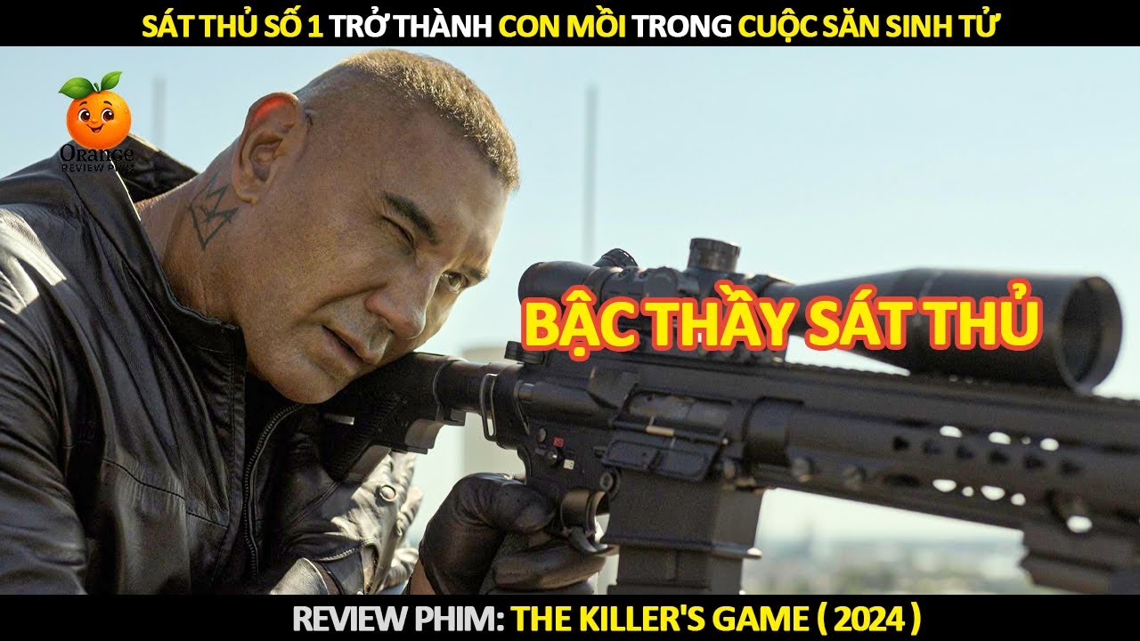 Sát Thủ Số 1 Trở Thành Con Mồi Trong Cuộc Săn Sinh Tử