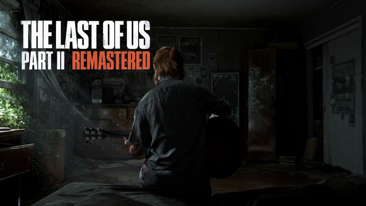 INICIO DE GAMEPLAY -  THE LAST OF US PARTE ll