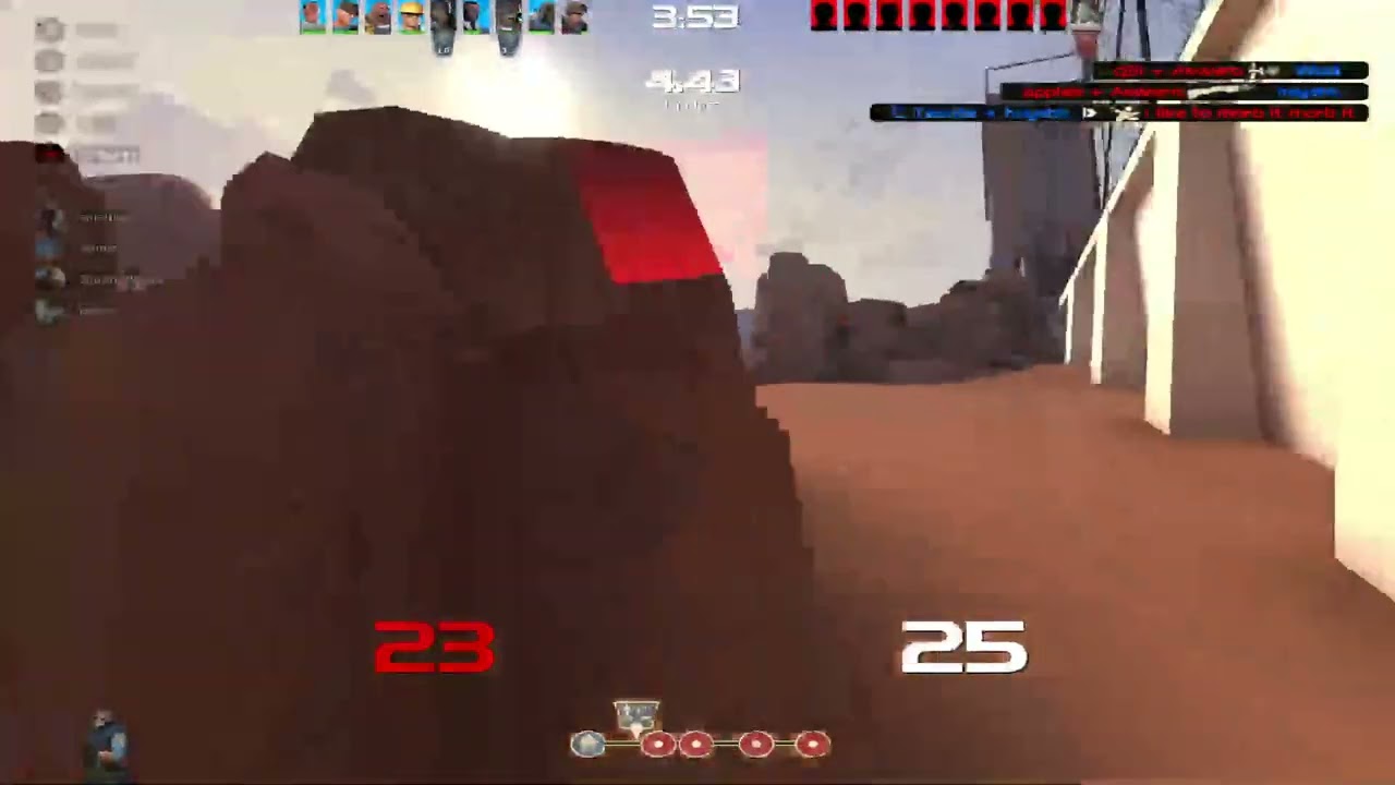 TF2 HL Mixes: 1st platinum game as sniper against Stryker Cult (P1)