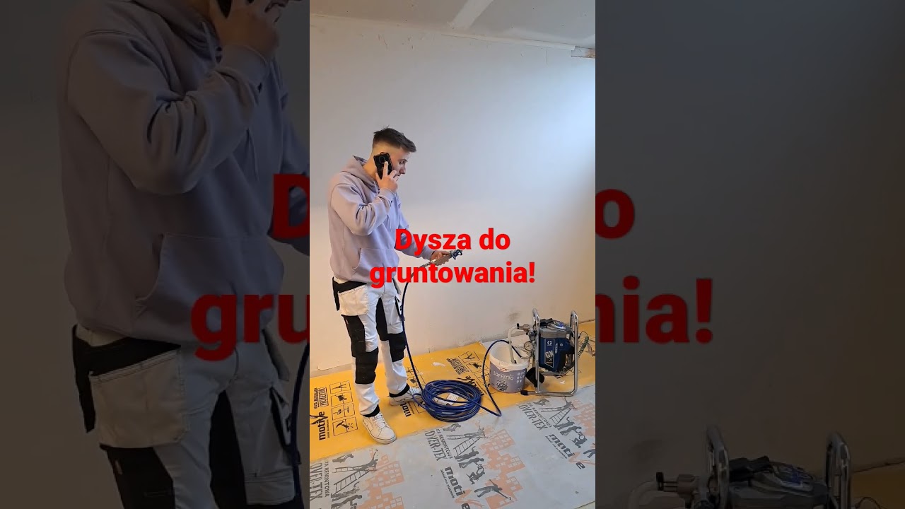 Jaka dysza graco do gruntowania?