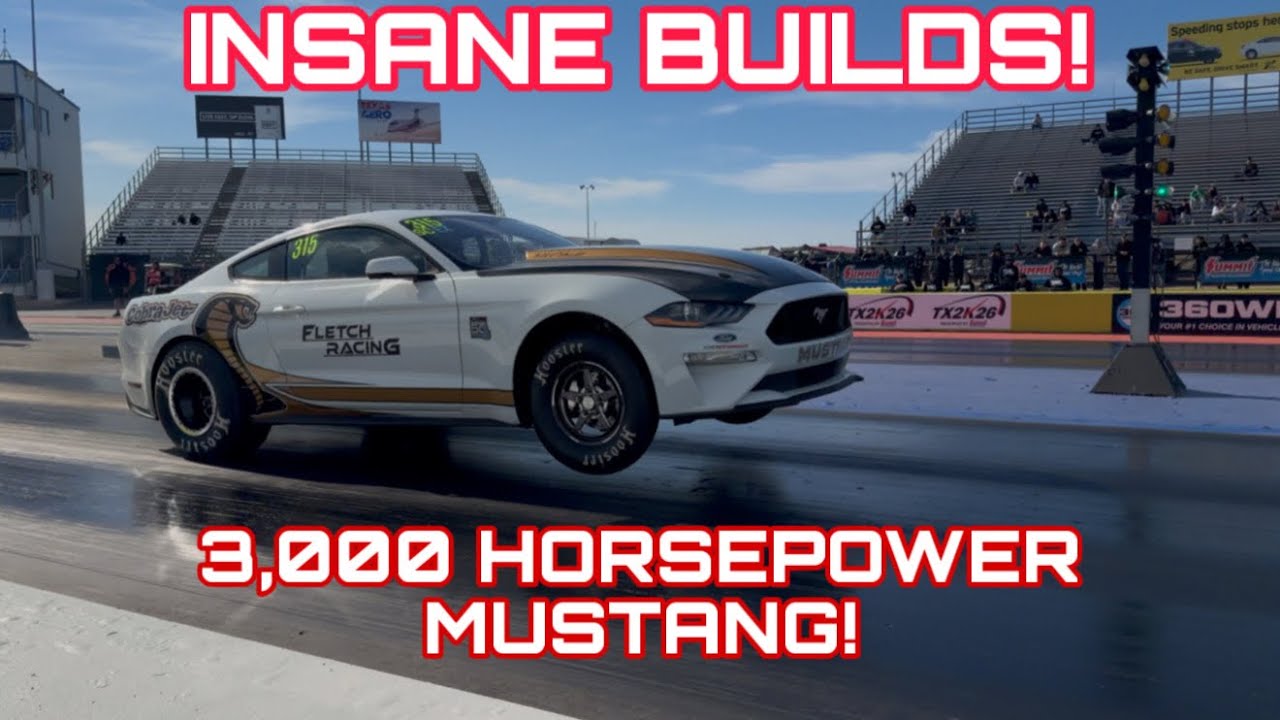 TX2K DAY 1! DRAG RACE QUALIFYING (WHEELIES & CLOSE CALLS)
