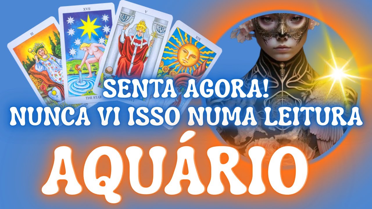 AQUÁRIO ♒ SENTA E RESPIRA! VOCÊ NÃO TEM NOÇÃO DO QUE ESSA PESSOA ESCONDE DE VOCÊ..E VAI TE CHOCAR