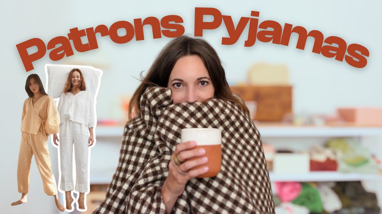 Patrons Confort Pour Rester Au Chaud 🍁🌛⎟Patron Débutant et Gratuit Inclus
