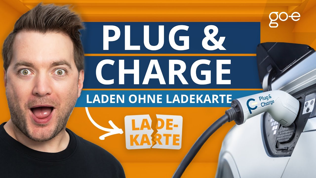 Plug & Charge: E-Auto endlich OHNE LADEKARTE laden! 🔋⚡