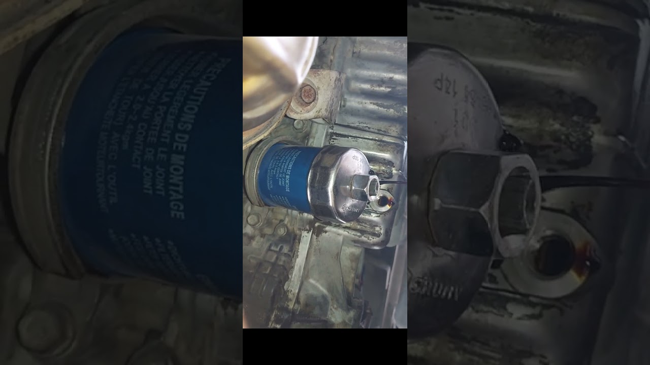 How to change engine oil for Honda Accord 2009 #automobile #mechanic #oilchange #engineering 