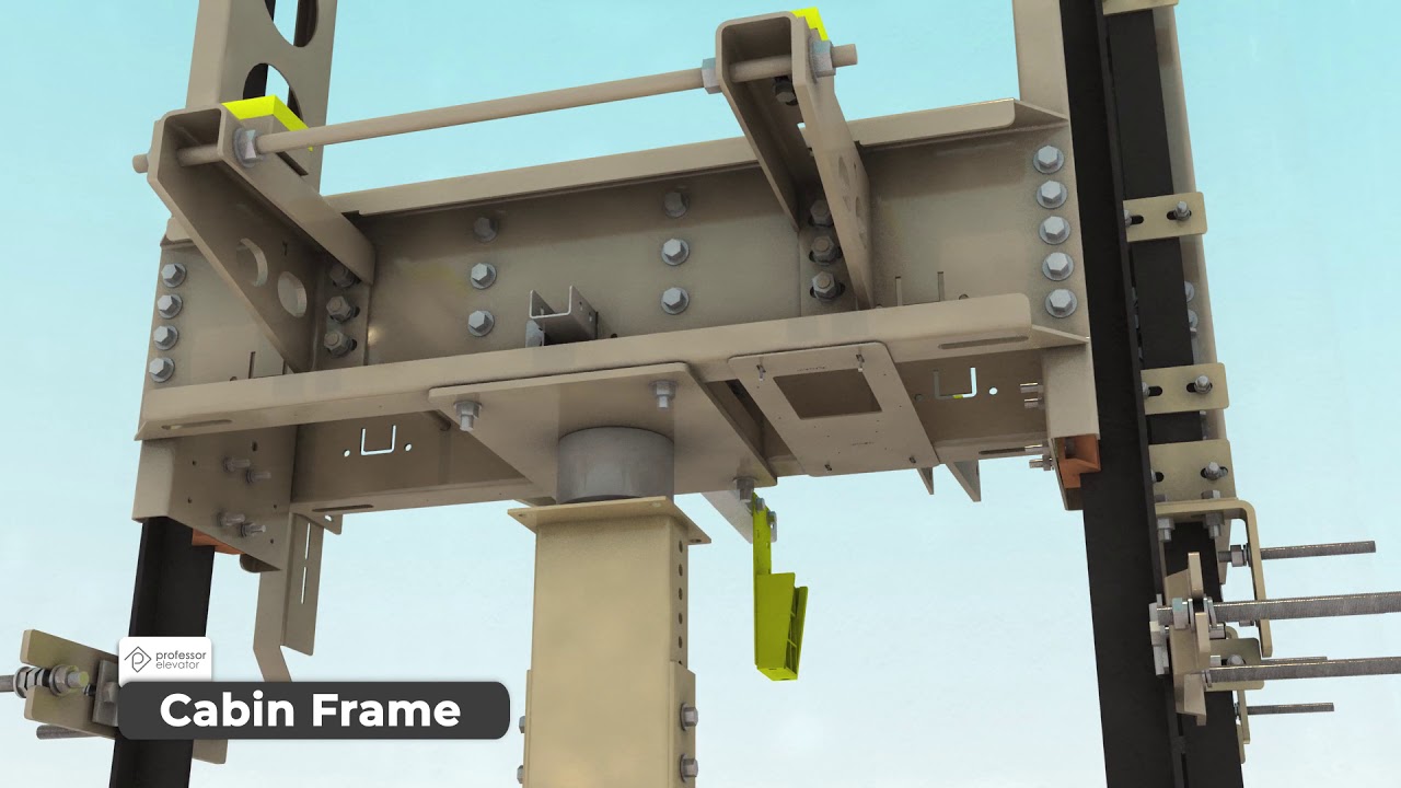 Professor Elevator Cabin Frame G Type 1:1