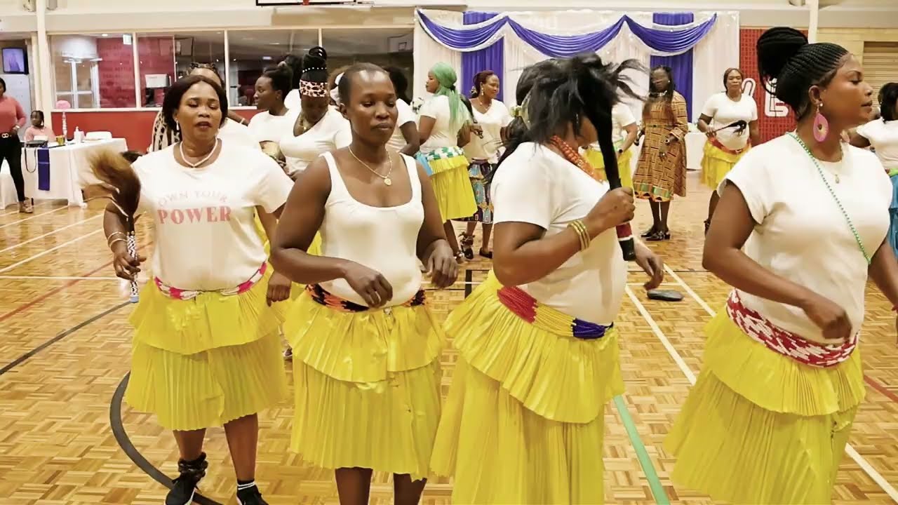 Acholi Community WA I Cultural Event Highlights  (Otole Dance )