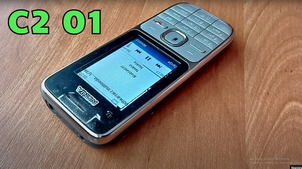 Обзор Nokia C2-01 / Разборка / Игры / Камера / Аккумулятор