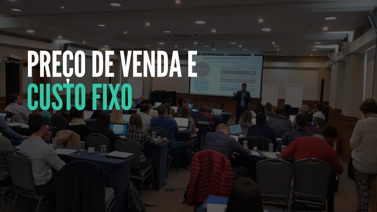 O meu Preço de Venda tem que cobrir o meu Custo Fixo?