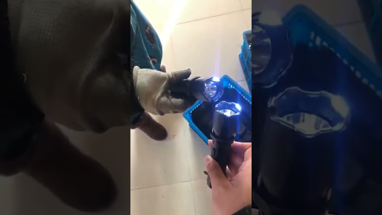 Vipmok 1101 Flashligt Stun Gun