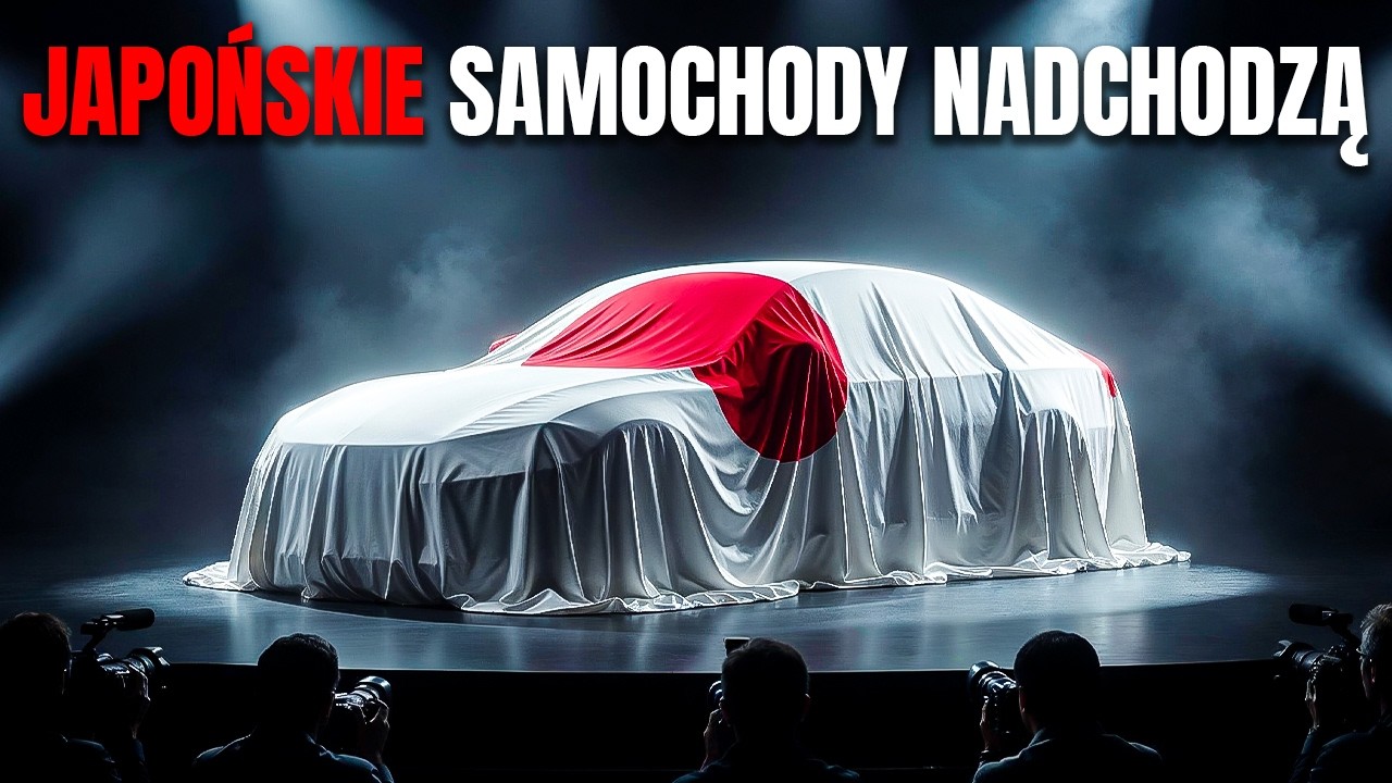 NIKT Nie Był Gotowy Na TE Japońskie Samochody 2026: WYSADZĄ Światowy Rynek!