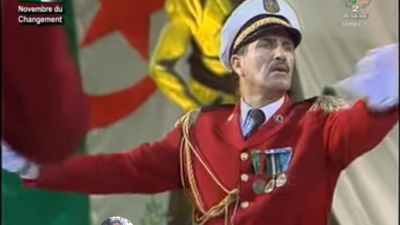 Min-Djibalina interpr&eacute;t&eacute; par L'orchestre de la Garde R&eacute;publicaine