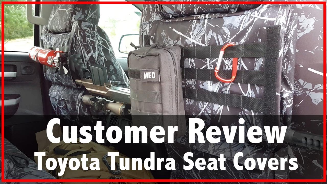 Covers & Camo Review- Toyota Tundra