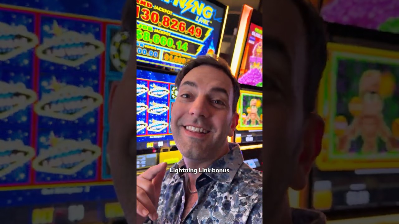 Lightning Link Bonus on a $50 bet! 