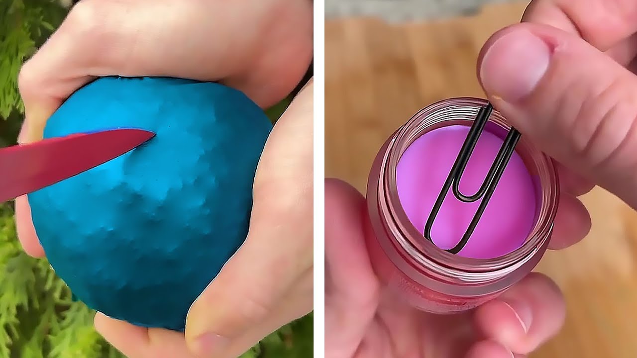 Oddly Satisfying Video With Calming Deep Sleep Music - Stress Relief & Meditation #04
