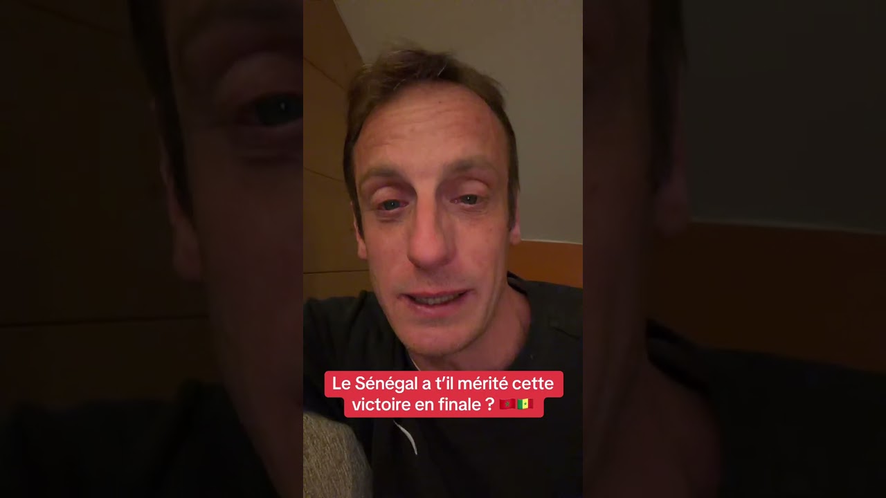 Судья отдал предпочтение Марокко в финале? #может #марокко #сенегал