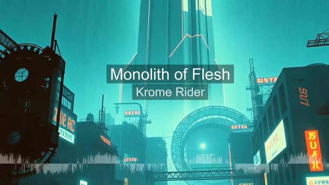 Krome Rider - Monolith of Flesh (Official Audio)