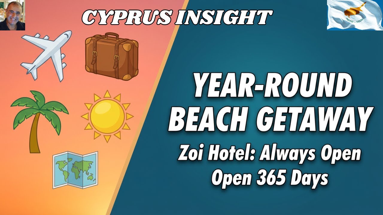 Zoi Hotel Ayia Napa Cyprus - OPEN ALL YEAR!!