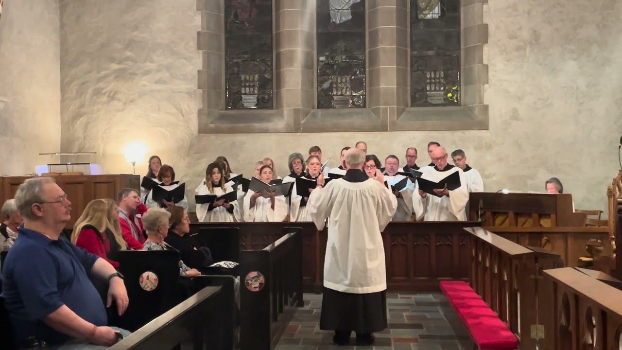 O Magnum Mysterium arranged by Richard Burchard