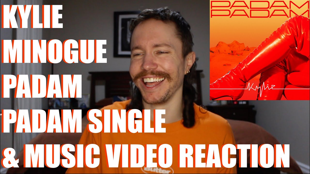 KYLIE MINOGUE - PADAM PADAM SINGLE & MUSIC VIDEO REACTION