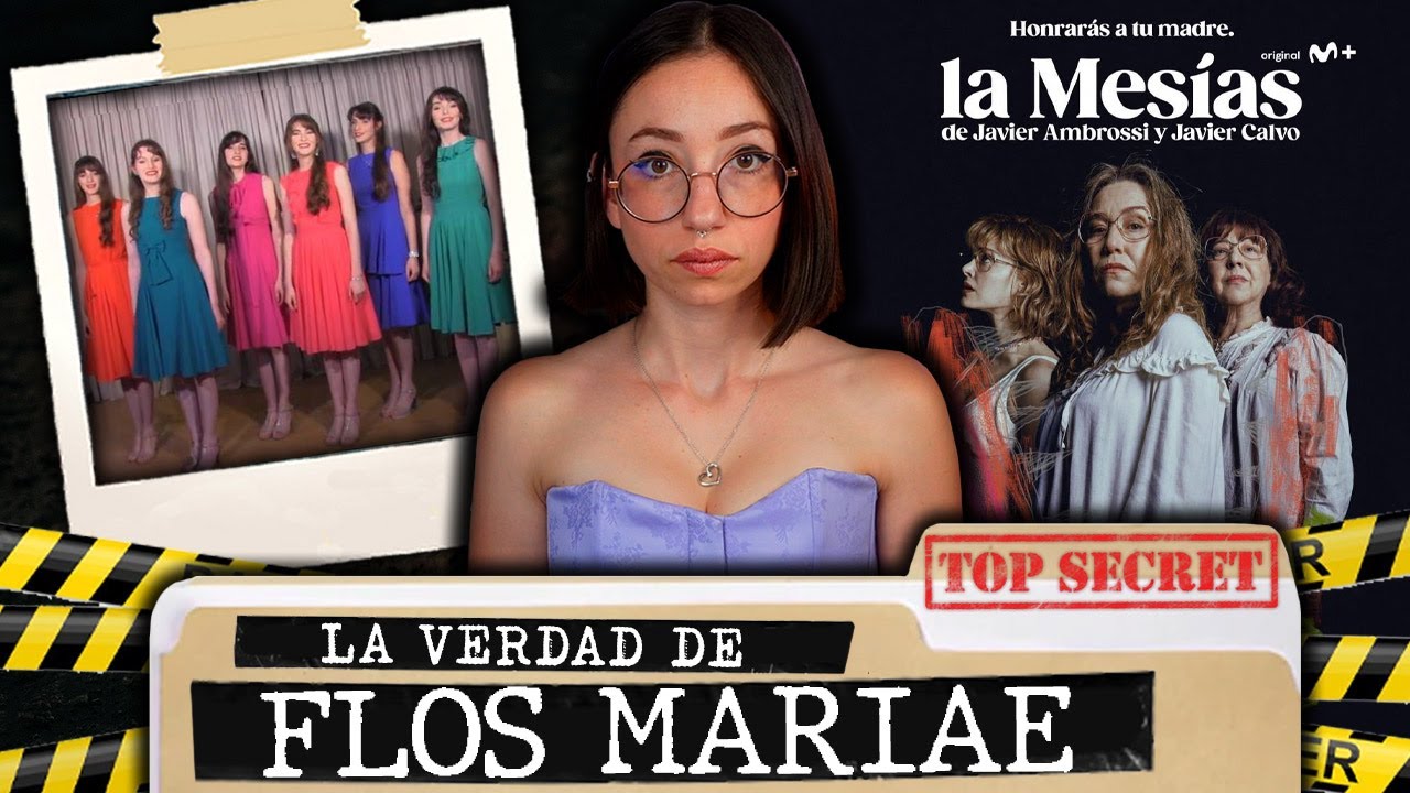 La OSCURA VERDAD de FLOS MARIAE y la SERIE LA MESIAS &iquest;Son una SECTA? &iquest;La MADRE HABLABA con DIOS?