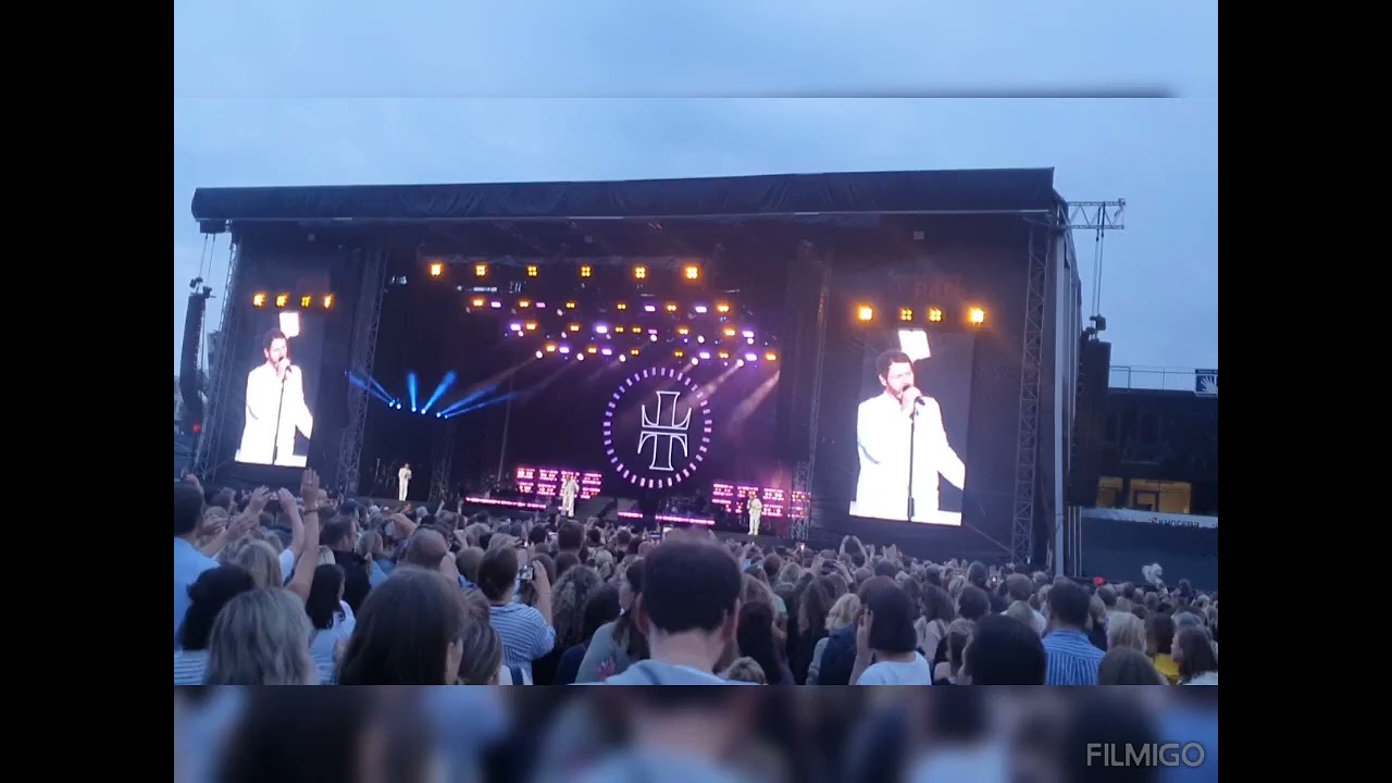 Take That - Never forget (live, 30.06.2024, Mönchengladbach)