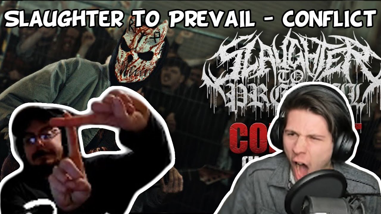 HIP-HOP HEAD REACTS TO SLAUGHTER TO PREVAIL!!!!!! - Slaughter To Prevail - Conflict