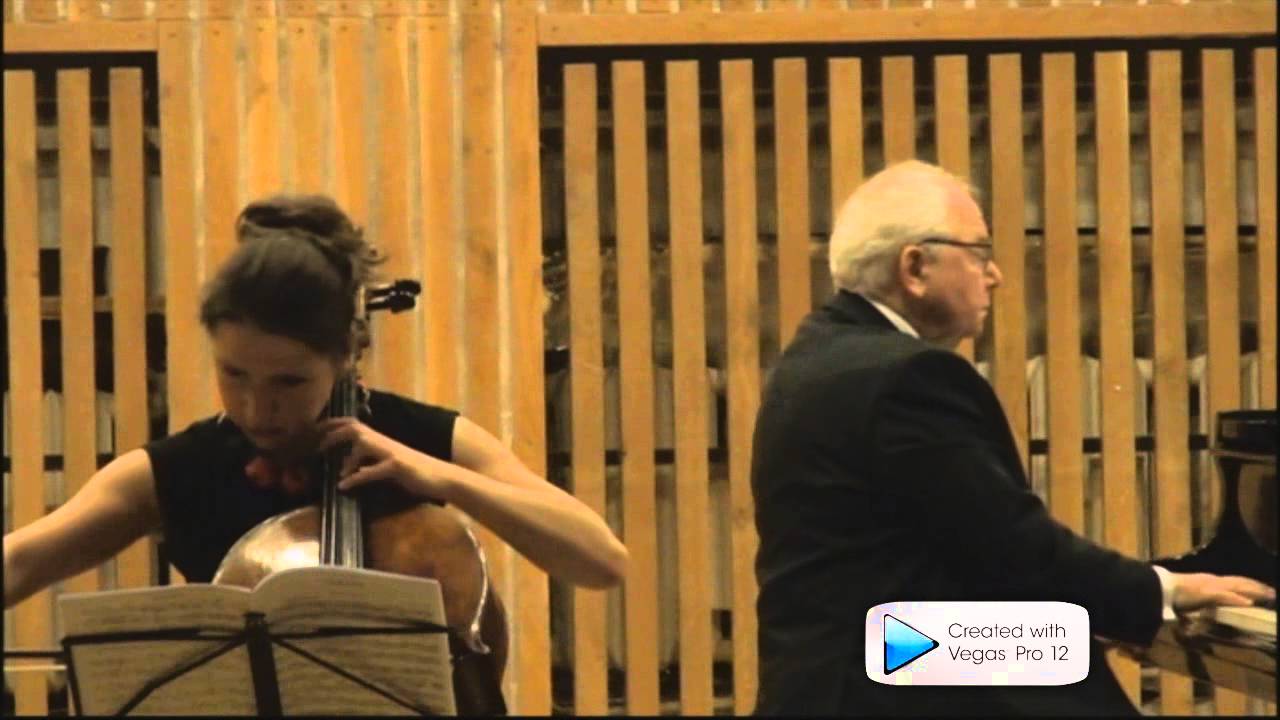 Fryderyk Chopin - Sonata g-moll op. 65 na wiolonczelę i fortepian