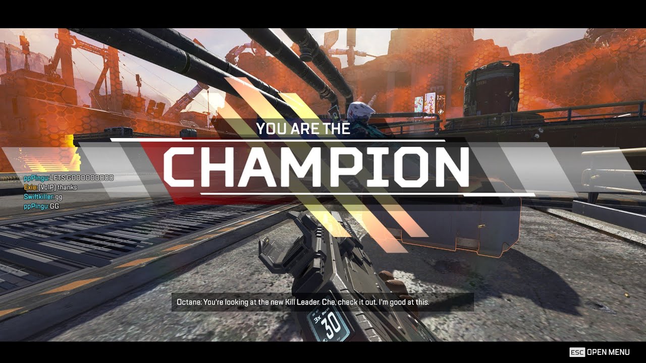 (OLD) Apex Legends: (Most of) My First Recorded Victory - February 4, 2021