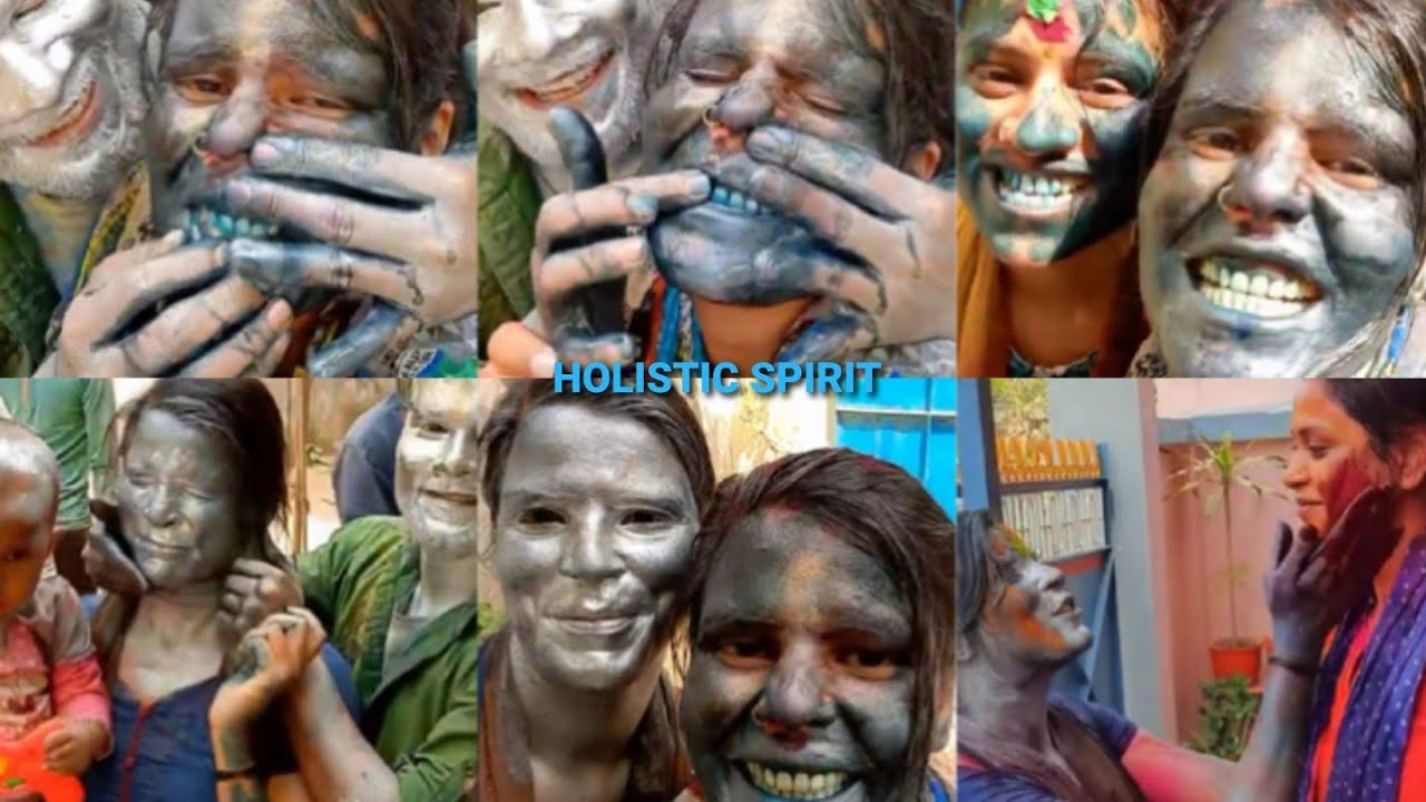 Devar Bhabhi : Nanad Bhabhi Holi Putai | Silver Holi Putai |Pakka Blue : Pakka Red Rang Holi Putai