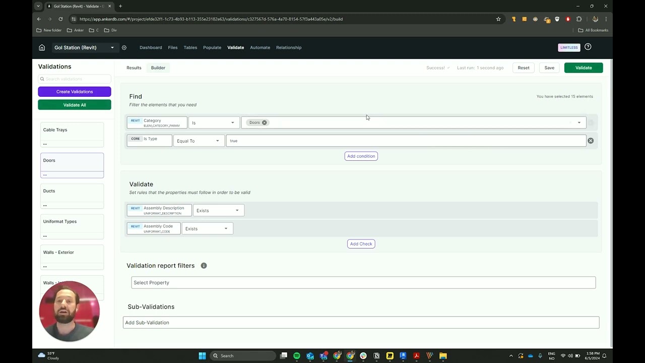 Validation in Anker: Part 1 - Creating a validation in Anker
