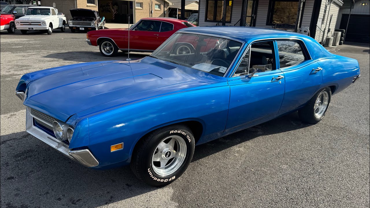 Test Drive 1970 Ford Falcon SOLD $7,950 Maple Motors #2669-2