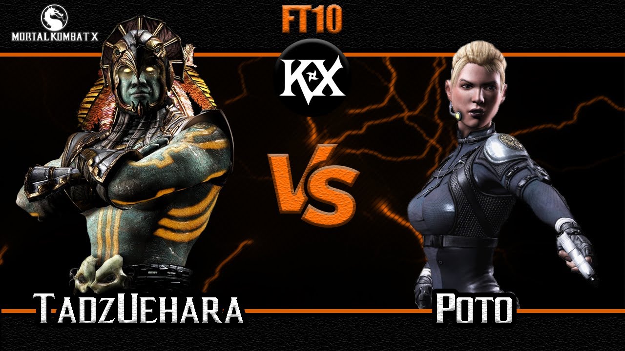 FT10 - uB-Tadzuehara VS Poto2222 (HYPE!!)