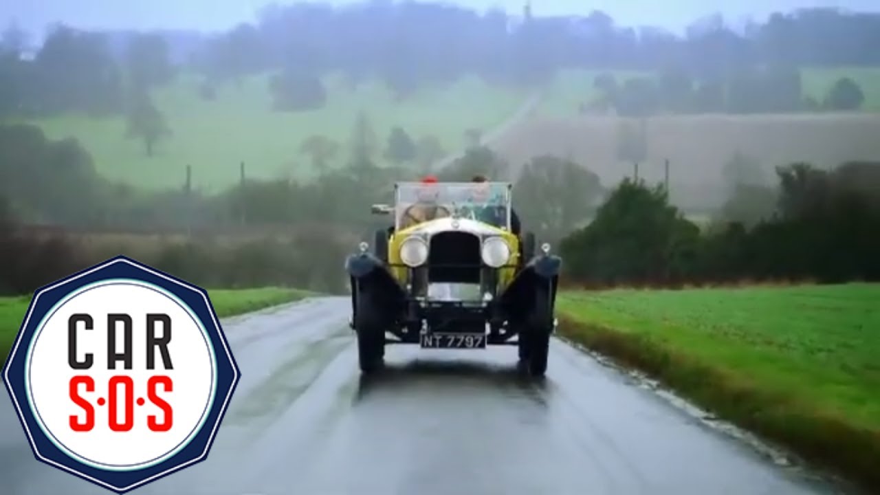 Bicester Heritage Vauxhall 30/98 Test Drive | Car S.O.S.