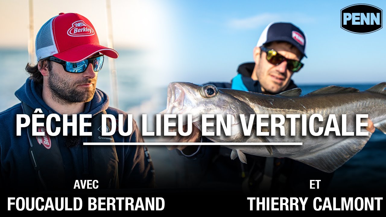 Film - COMMENT pêcher le lieu au large en VERTICALE