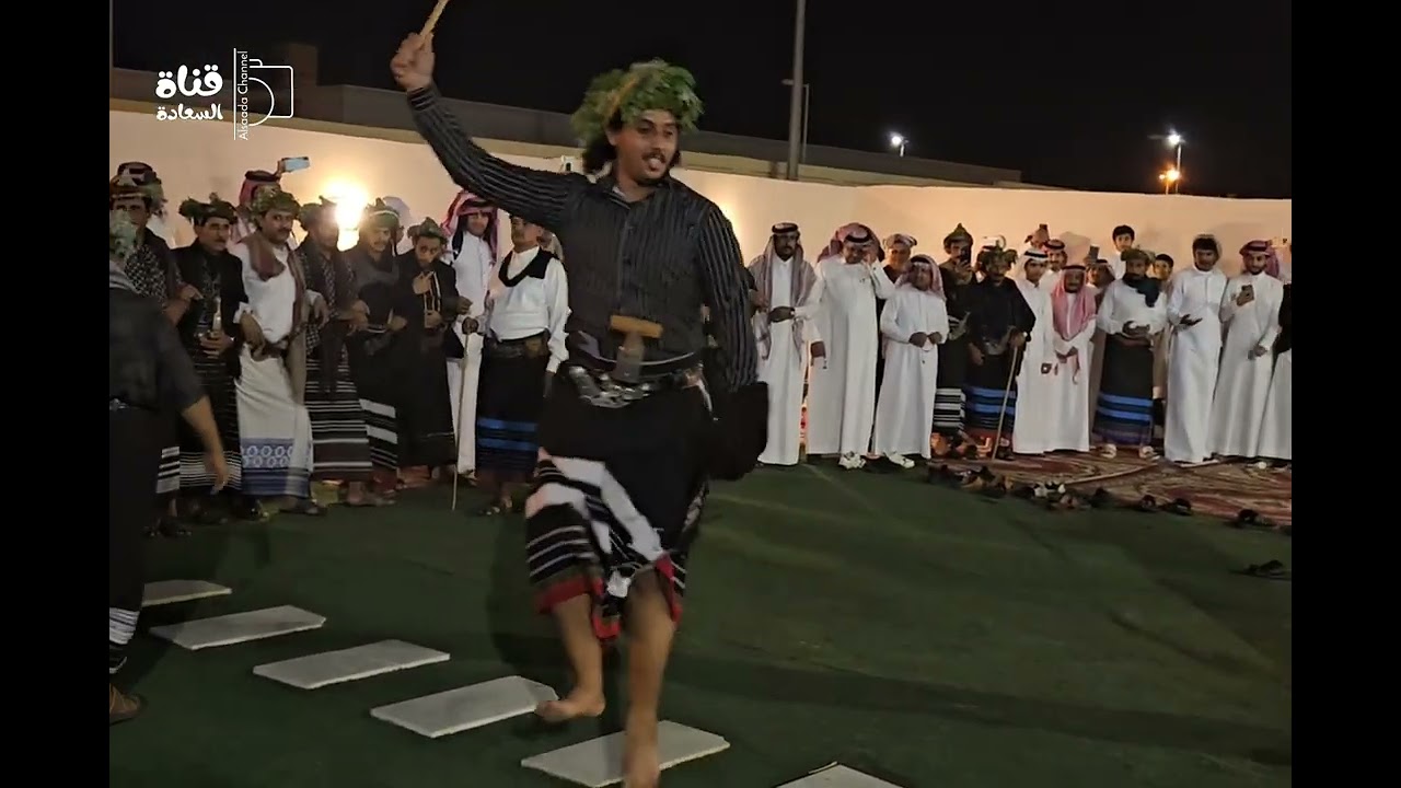 تراحيب قبائل فيفا بالوفود المشاركة في زواج حسن جبران الدفري