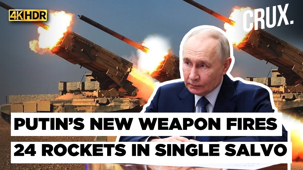 Russia Unleashes ToS-3 ‘dragon’ to Burn Ukraine, Trump Not Sure if Putin is Serious About Peace? 4K