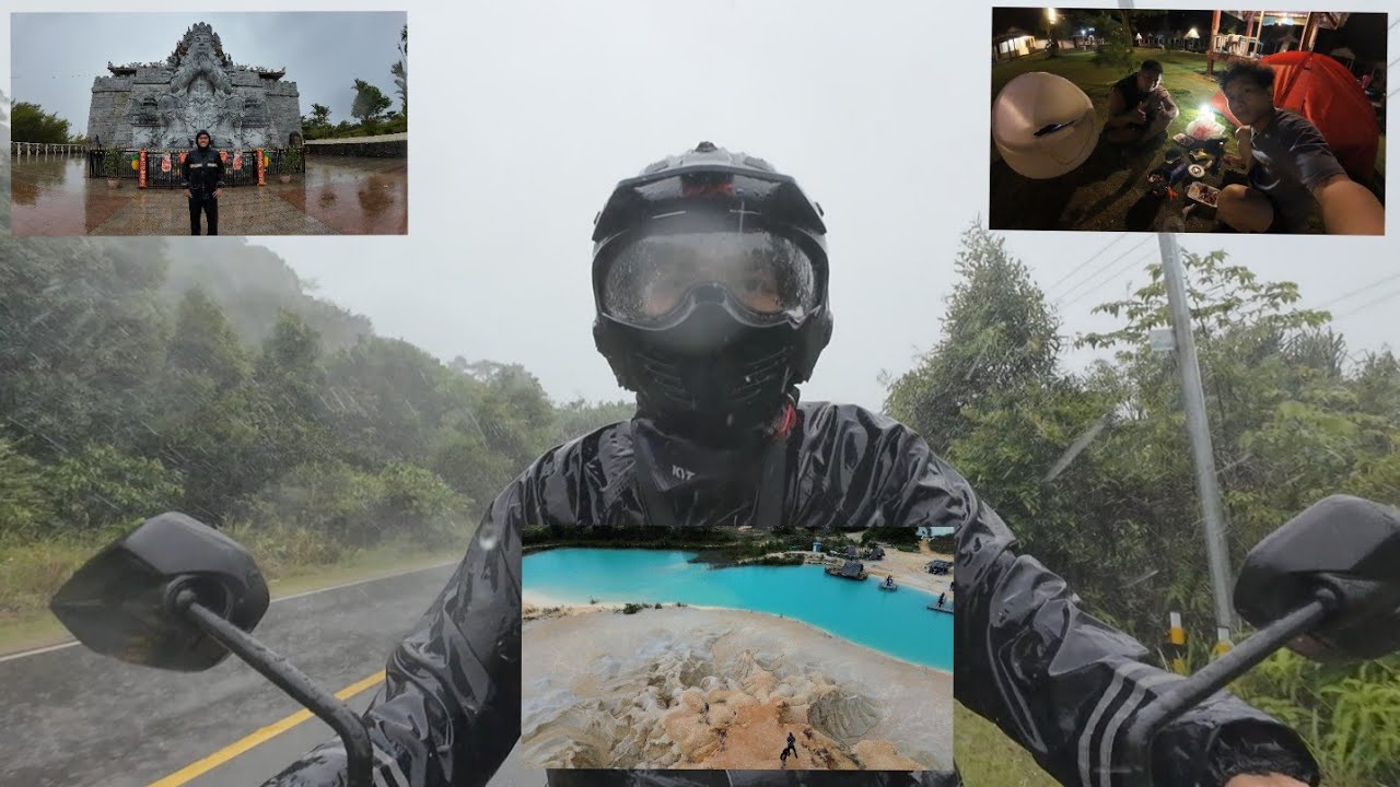 Motovlog : Batam-Bintan-Tanjung Pinang Road Trip