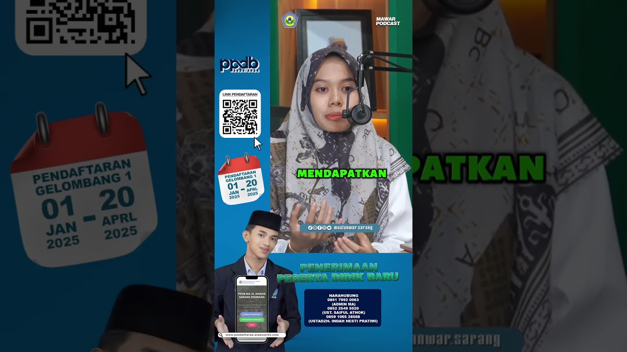 BAHASA ARAB ITU... #maalanwar #podcast #ppalanwar2sarang #sekolah