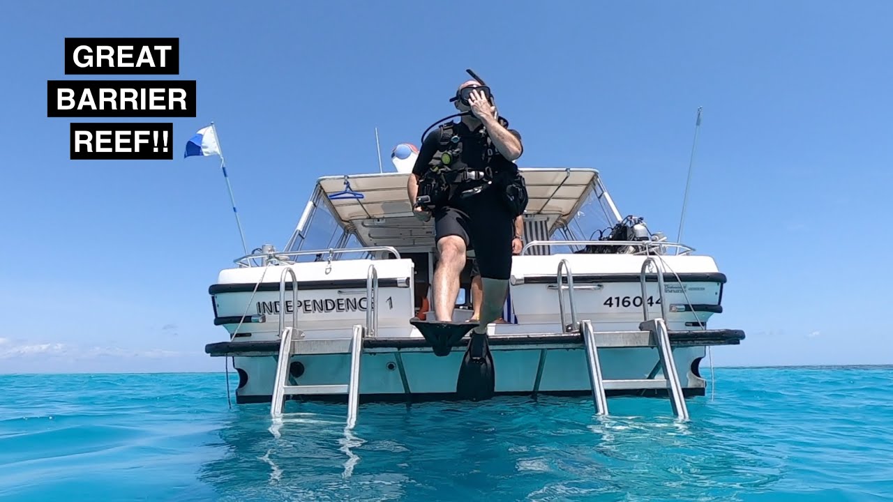 Diving The Great Barrier Reef | Port Douglas